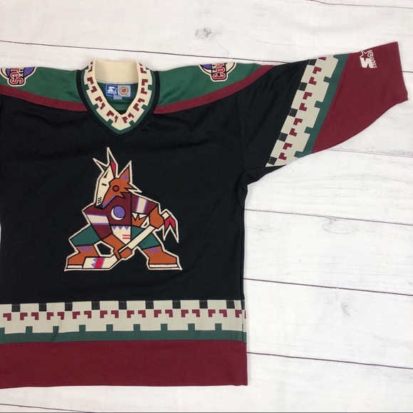 phoenix coyotes jersey 90s